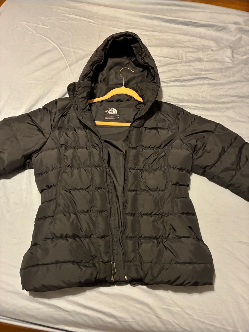 North Face women’s L warm jacket in excellent condition